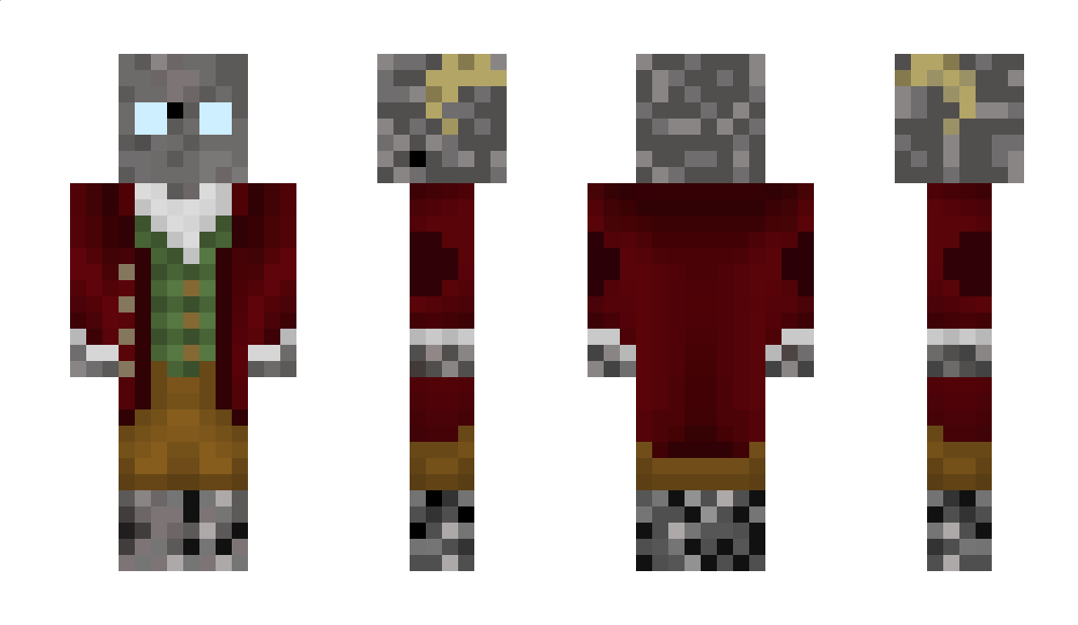 GraphicFox Minecraft Skin