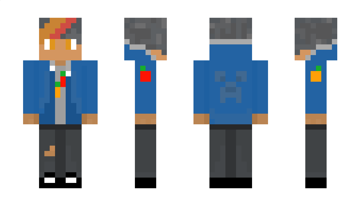 Orangesandapples Minecraft Skin