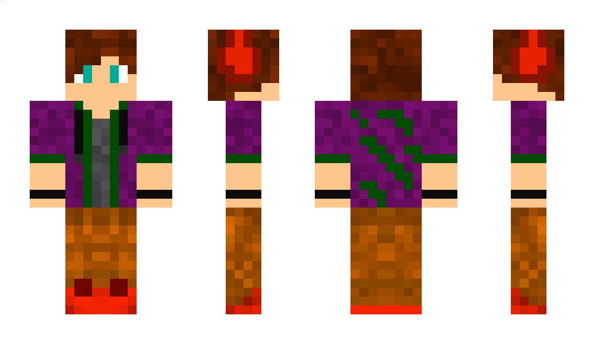 kay Minecraft Skin