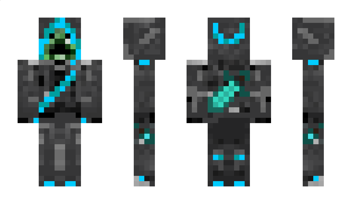 ChangeMan Minecraft Skin