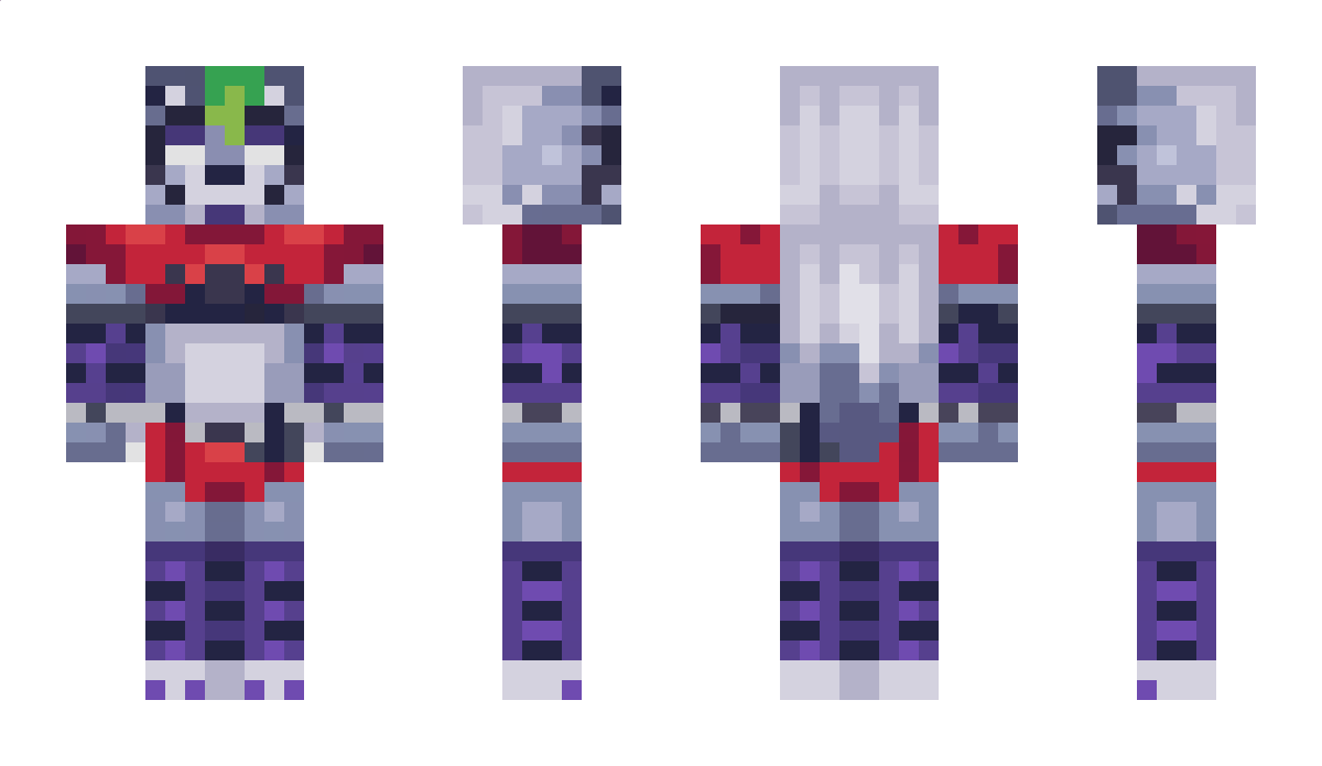 DreamyLuna_ Minecraft Skin