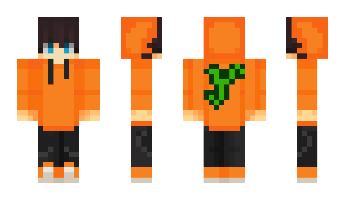 orange2513 Minecraft Skin