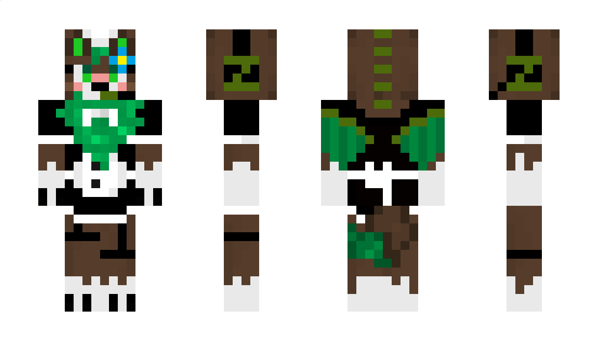 ZZZZOBI Minecraft Skin