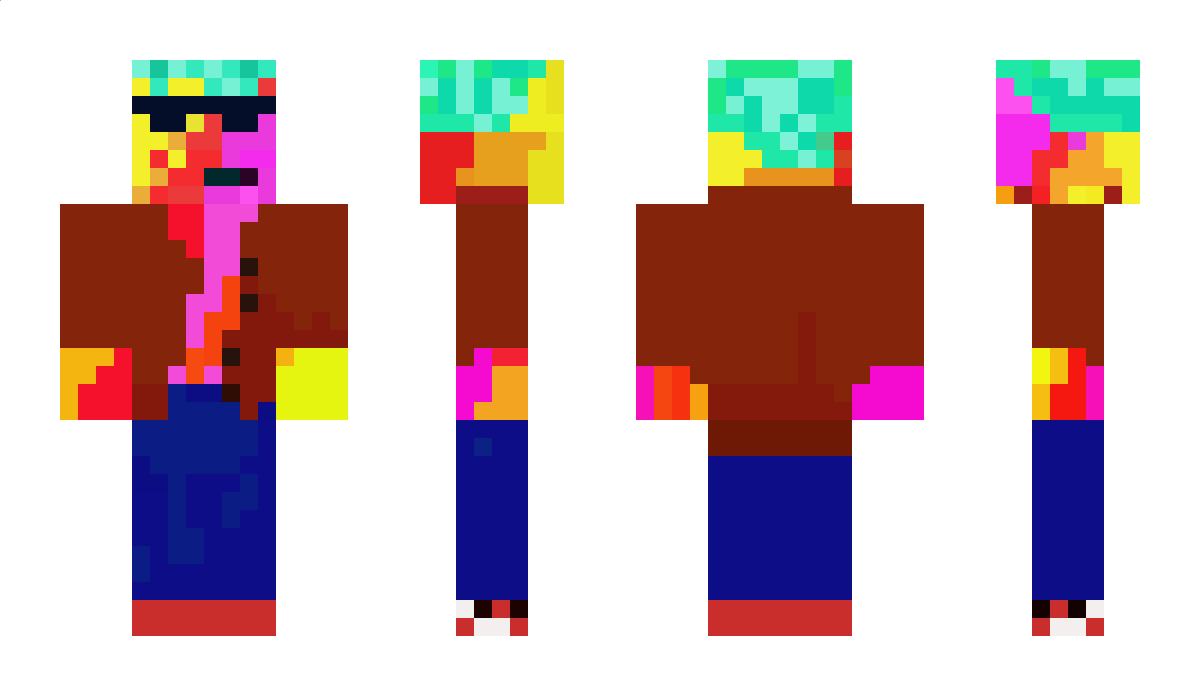 G0DL10N Minecraft Skin