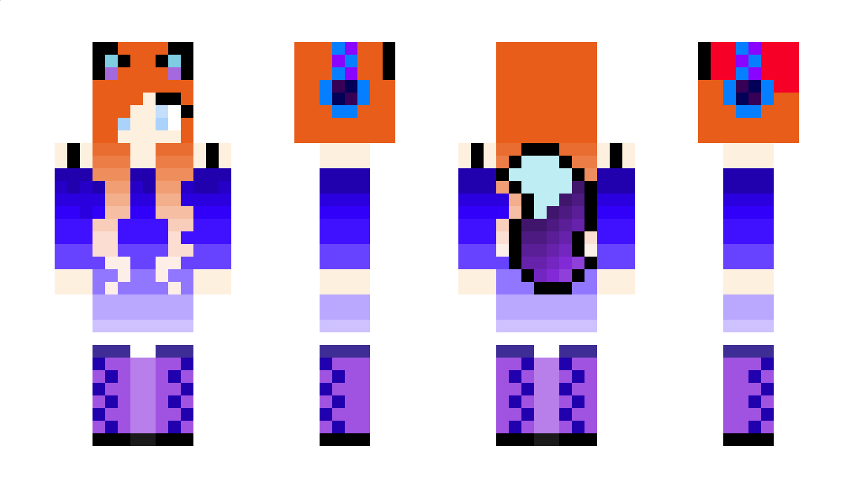 RedfoxOG Minecraft Skin