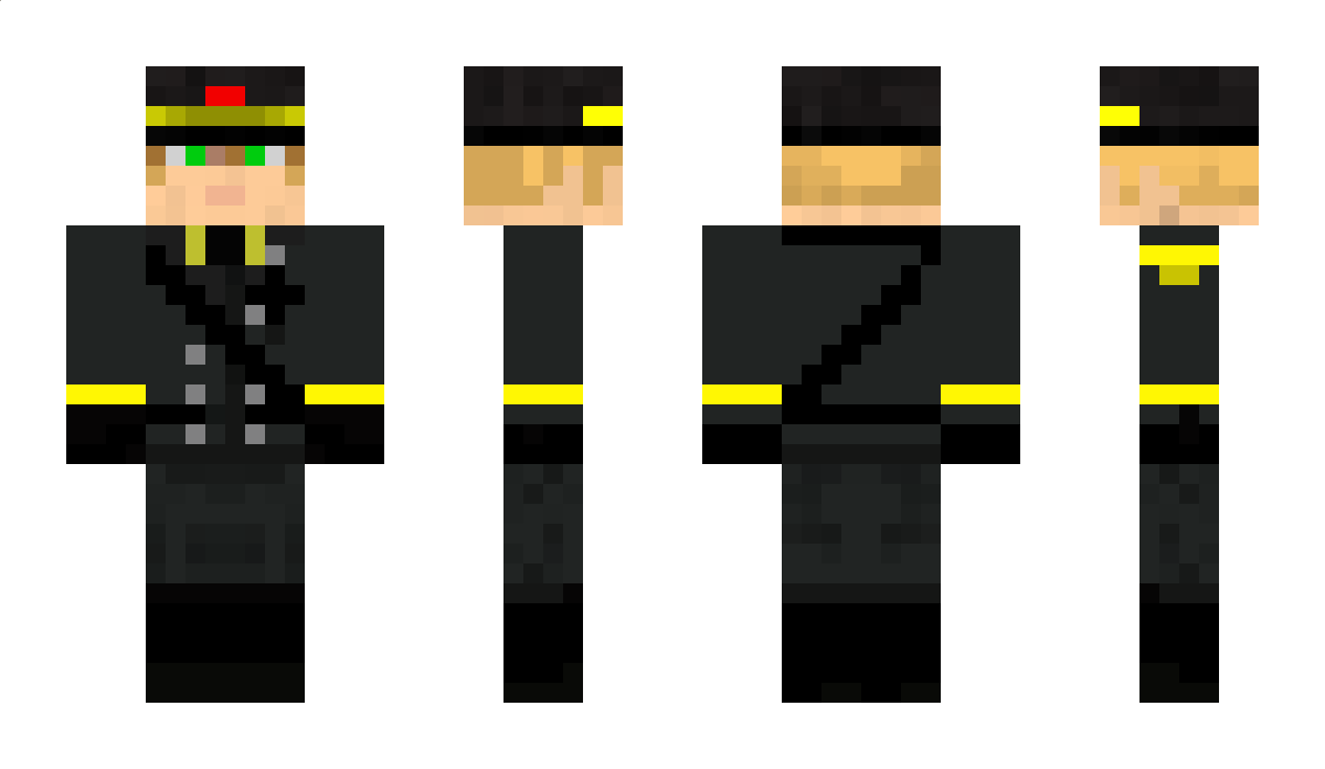 kingin Minecraft Skin