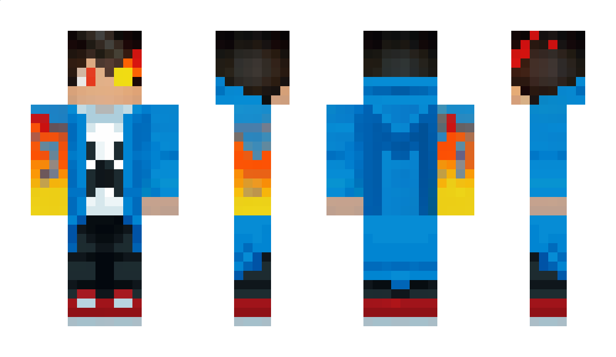 MarkManFlame_55 Minecraft Skin