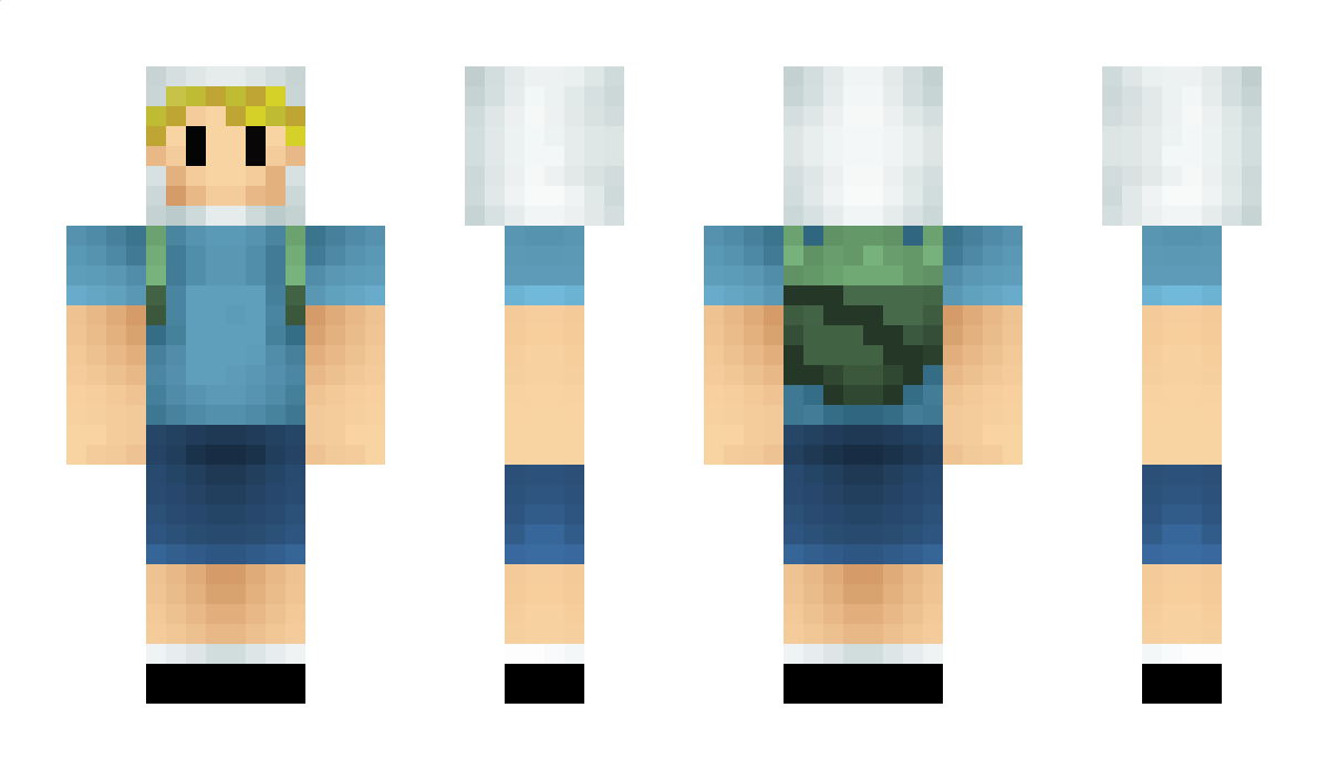 T_WolF Minecraft Skin