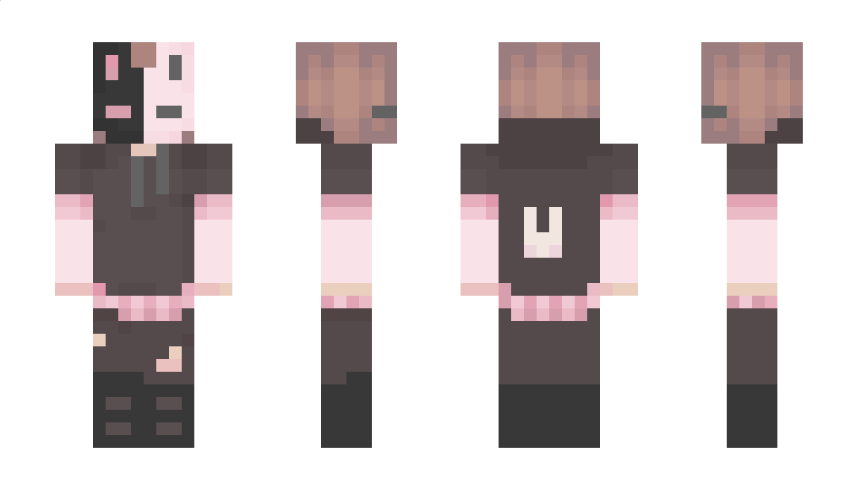 LovelySharky Minecraft Skin