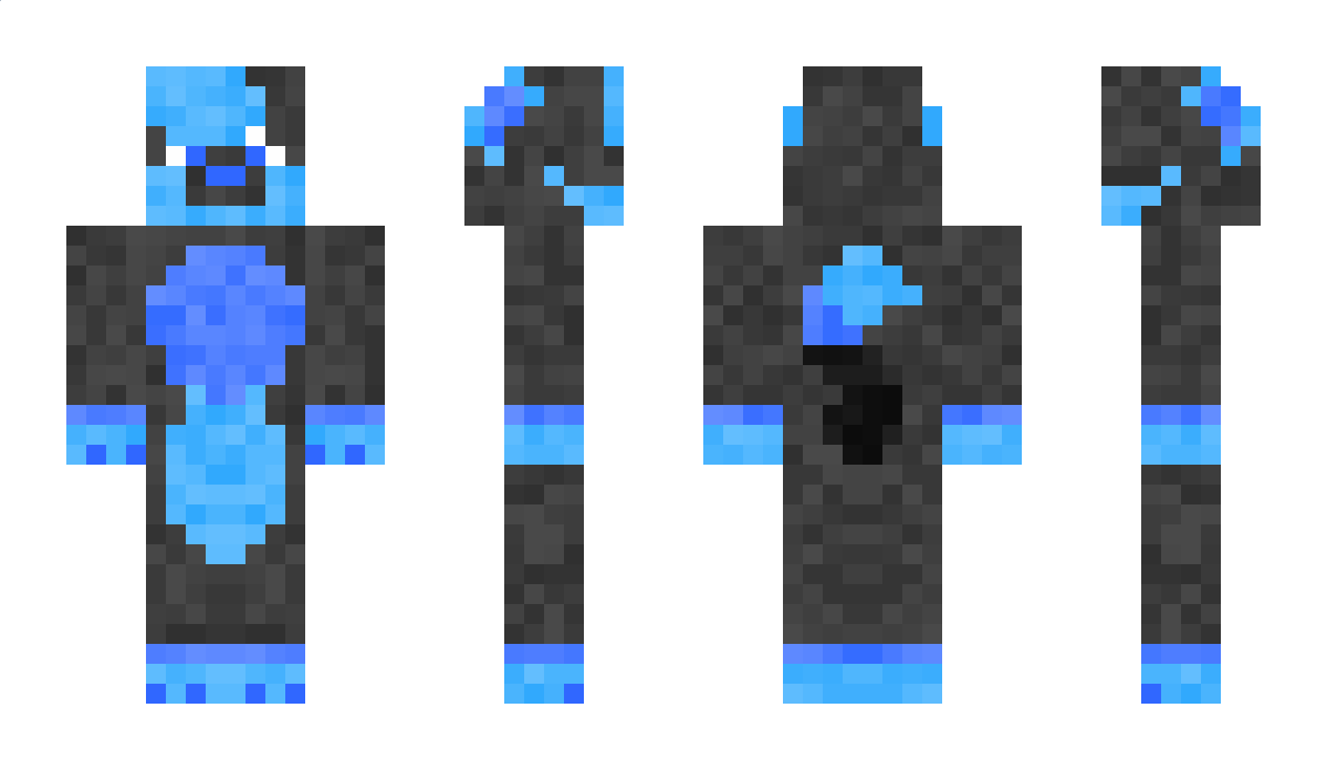 _NovaWolf Minecraft Skin