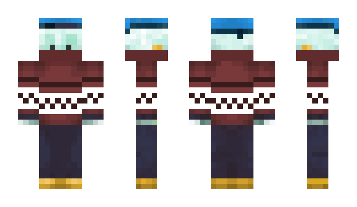 JustMomo Minecraft Skin