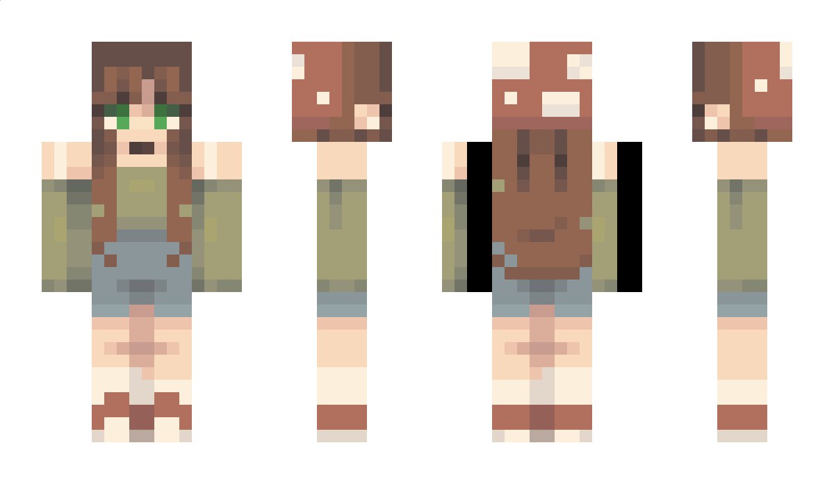 LadyBloomy_ Minecraft Skin