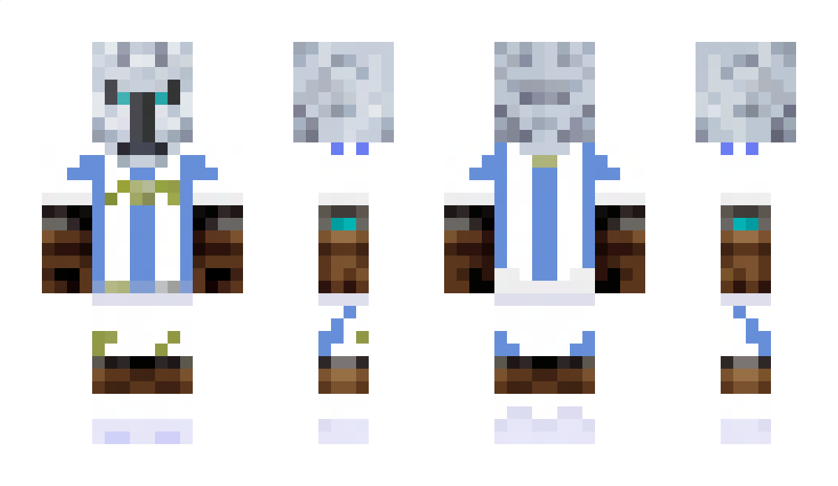 Gerocrack Minecraft Skin