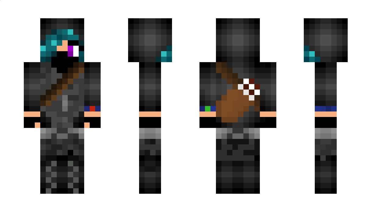 Chaosgremlins Minecraft Skin