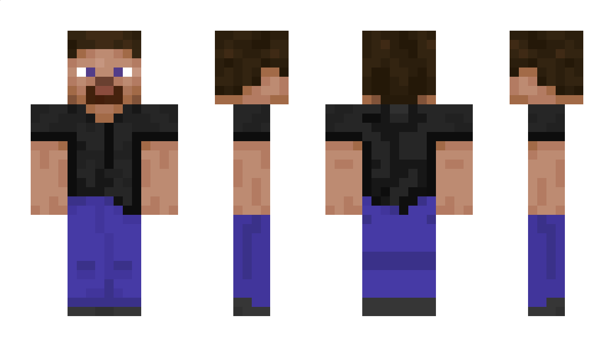 PokeGamerCam Minecraft Skin