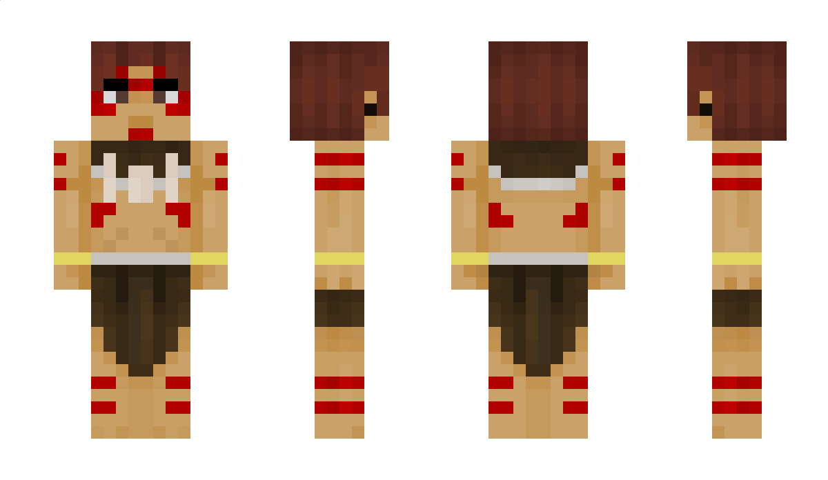 Jogging Minecraft Skin