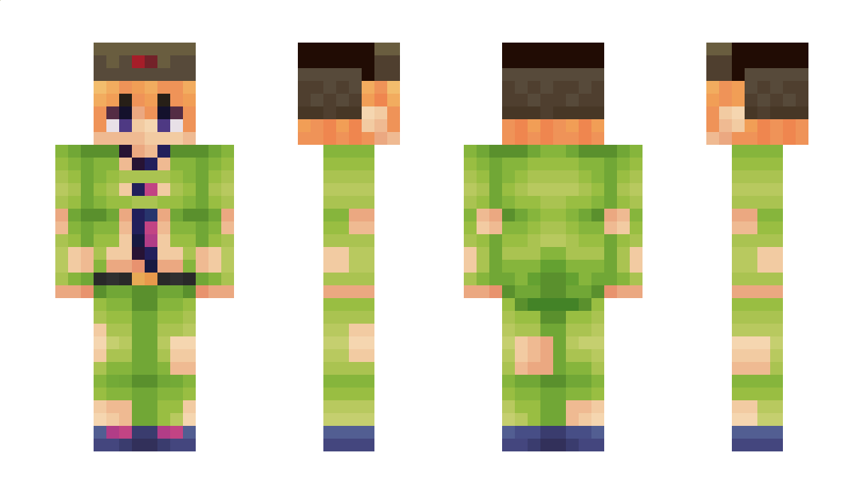 Zoey101 Minecraft Skin