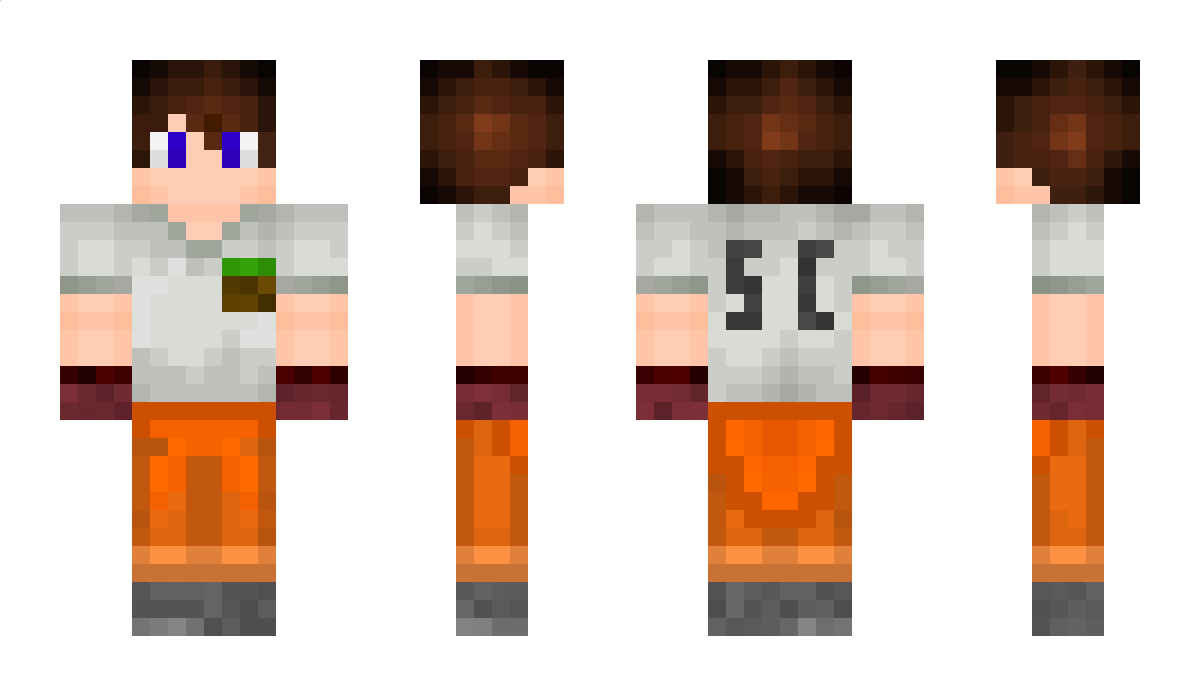 gjbscout Minecraft Skin