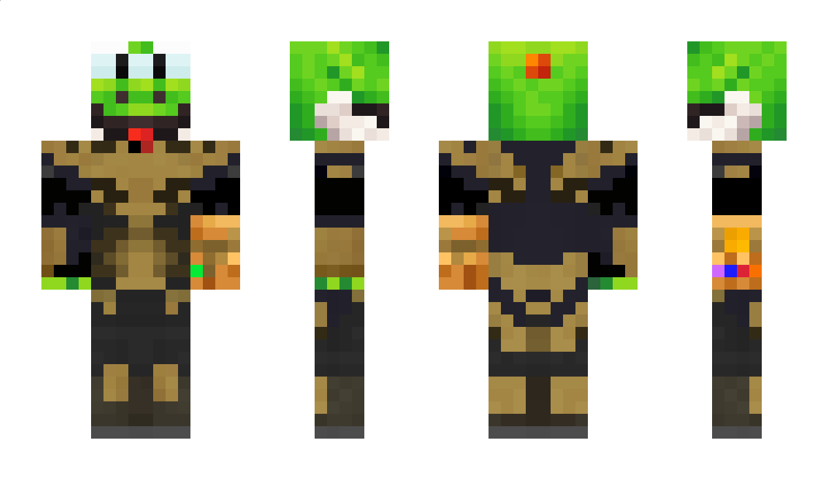 YoshiLP Minecraft Skin