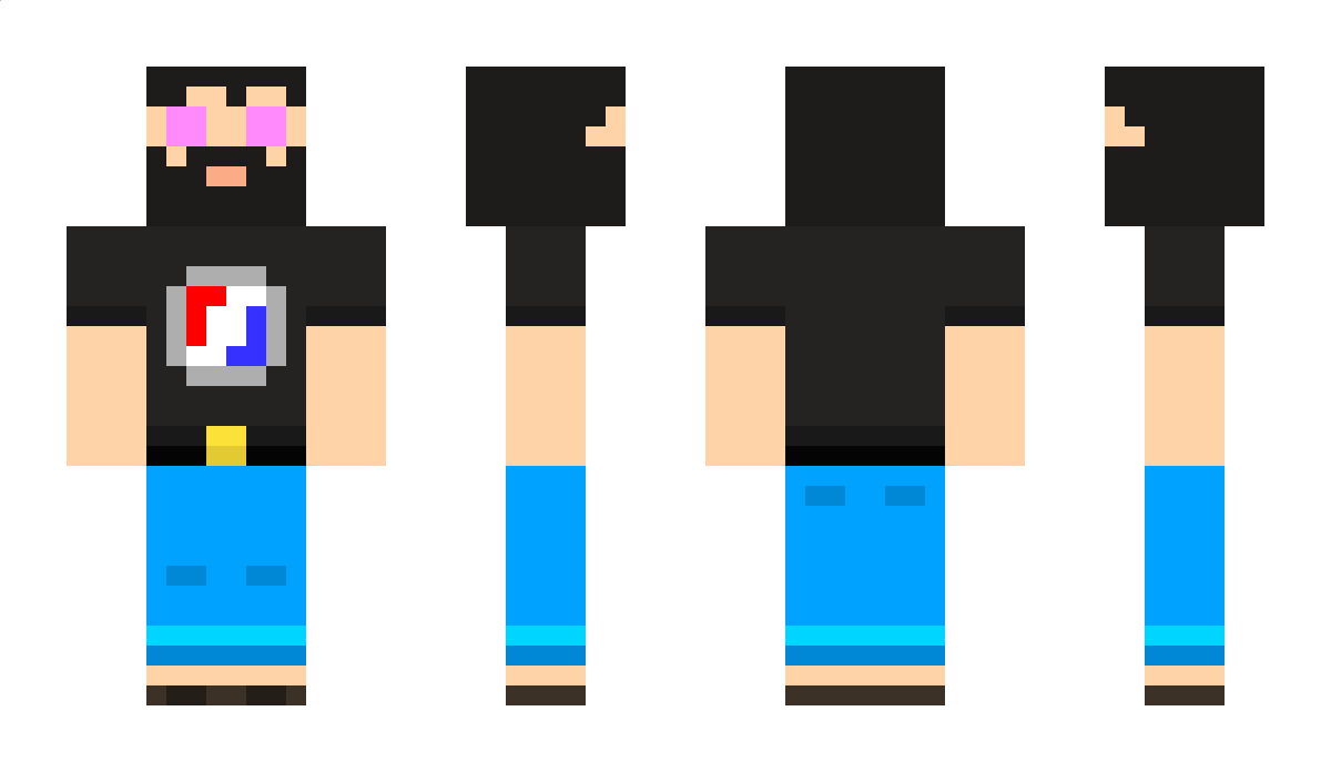 MrAbulencia Minecraft Skin