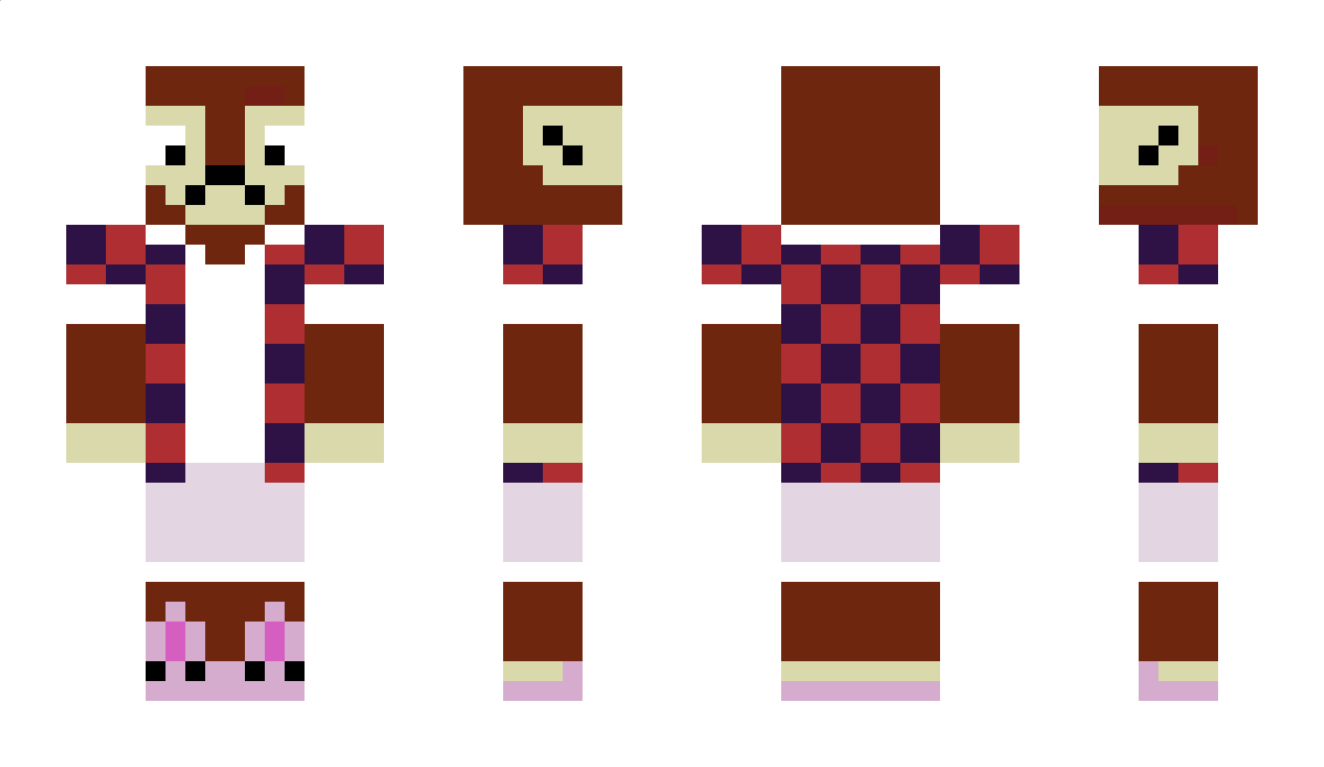 Skogman83 Minecraft Skin