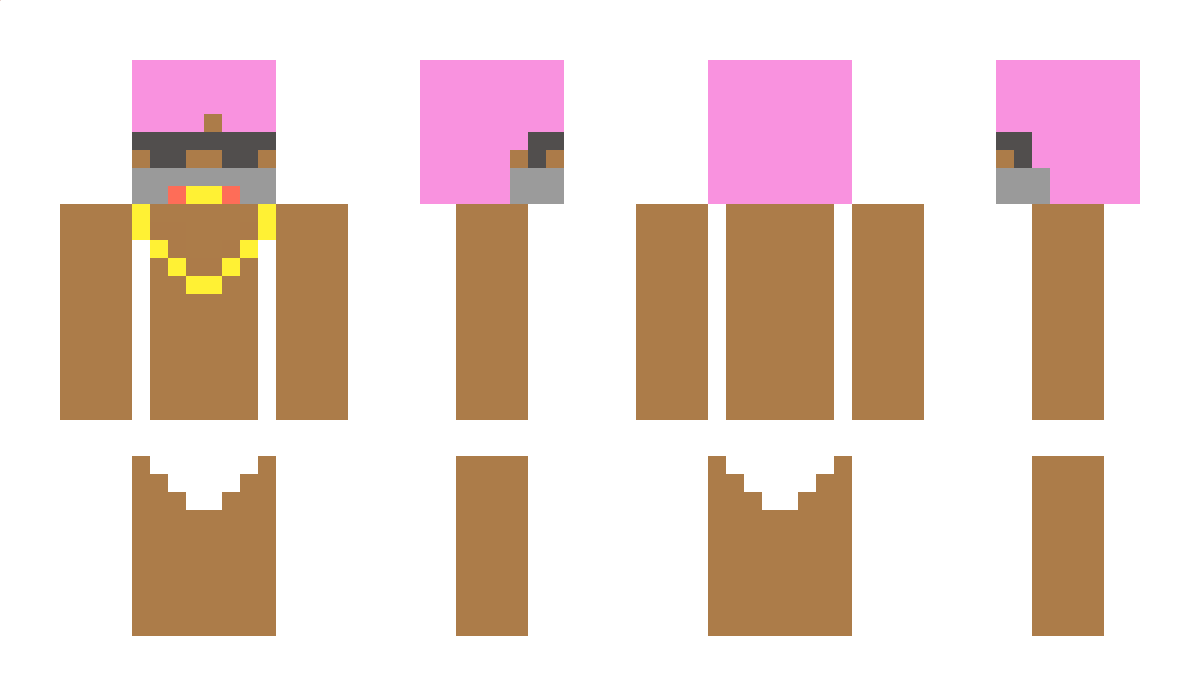 llowst Minecraft Skin