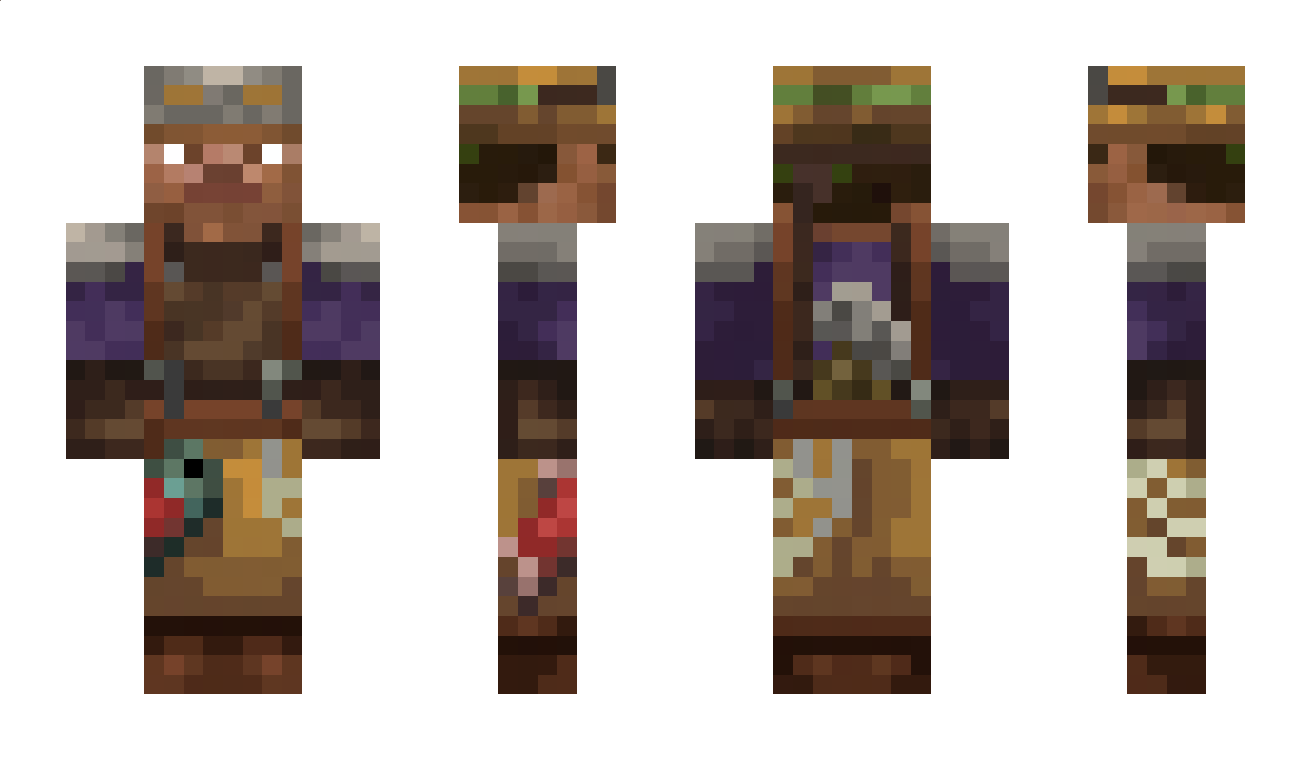 Aermyne Minecraft Skin