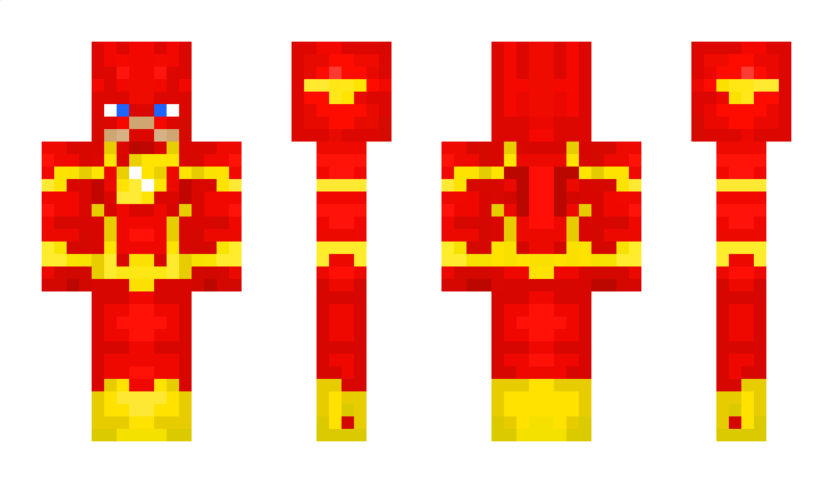 OMEN3 Minecraft Skin