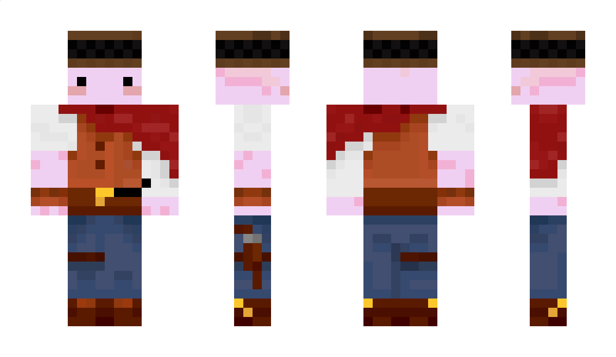 Axelinho95 Minecraft Skin