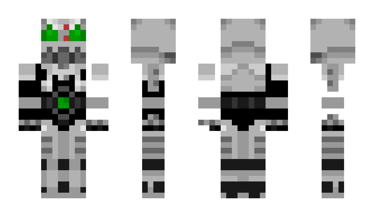 zonB Minecraft Skin