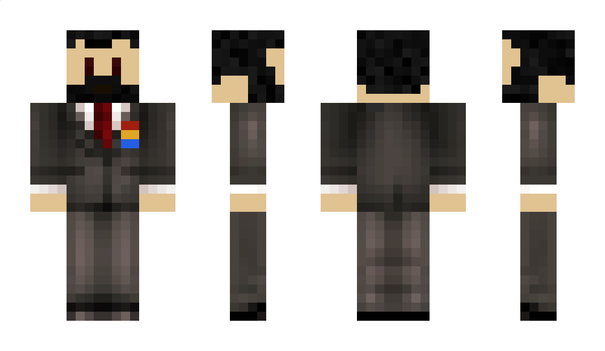 CreativeCam Minecraft Skin