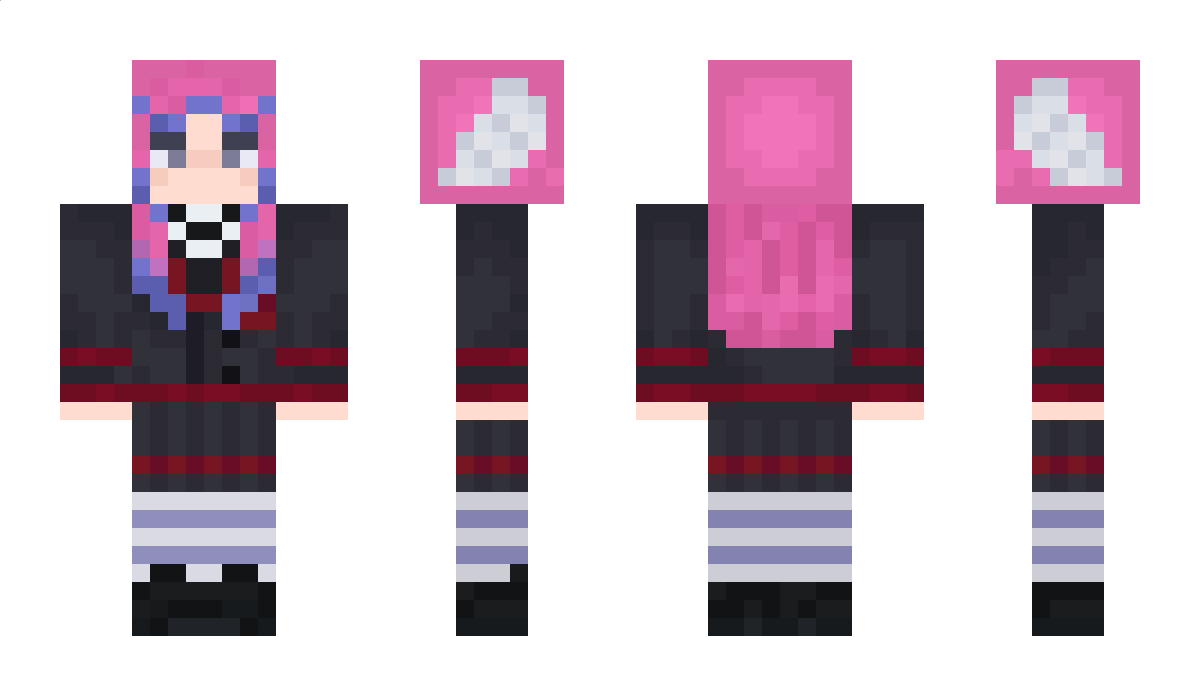 VKtoria7 Minecraft Skin