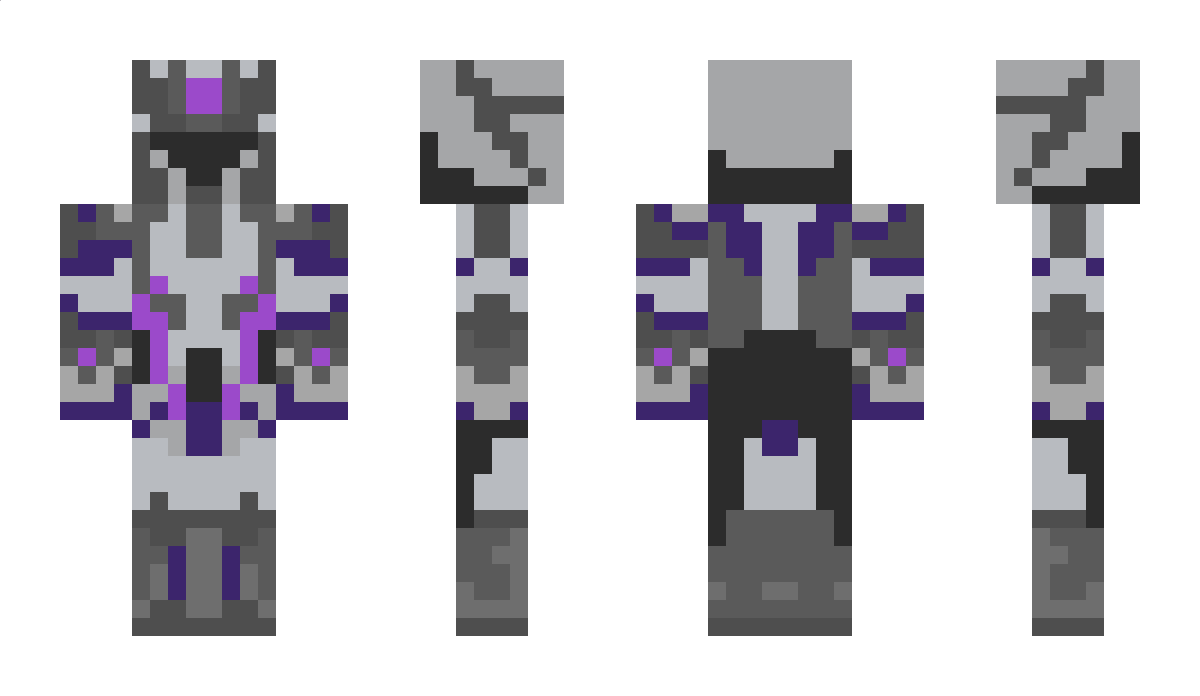 Malicious_Zero Minecraft Skin