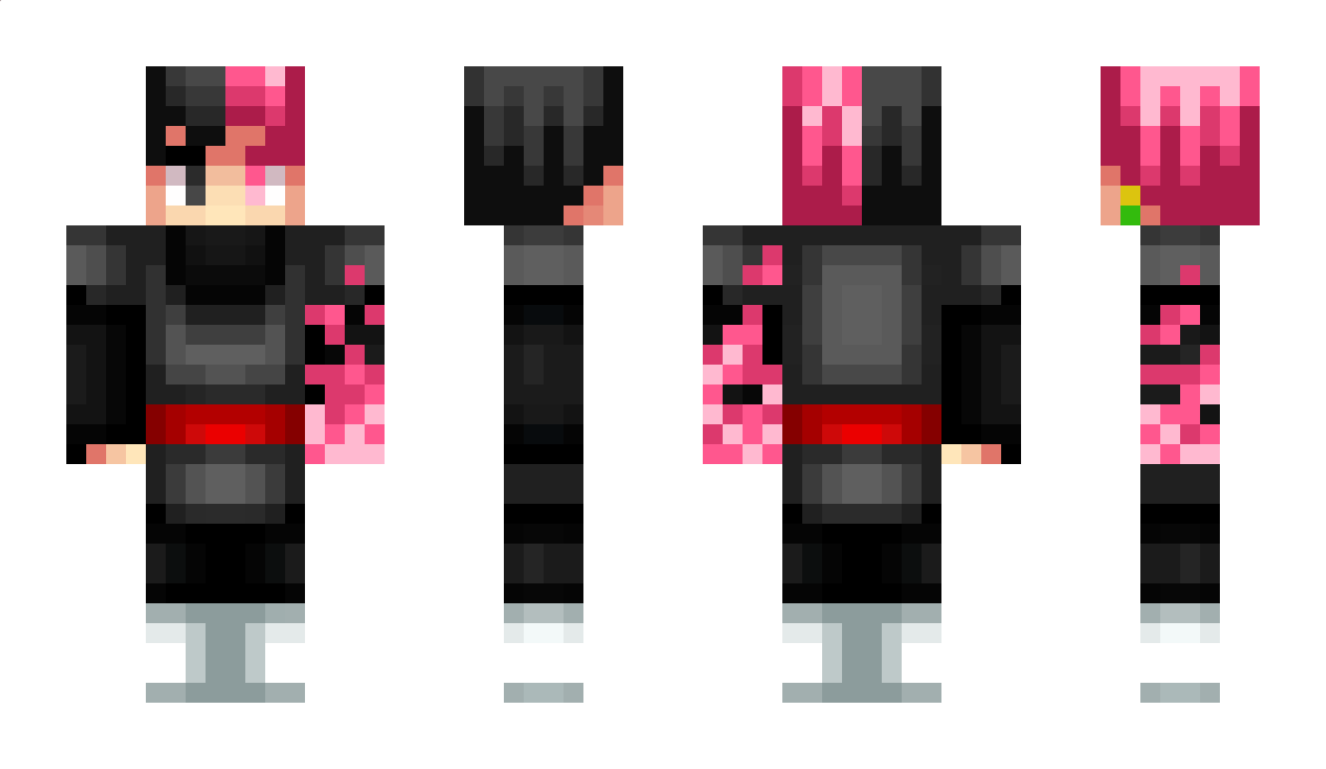 NaZzTeck Minecraft Skin