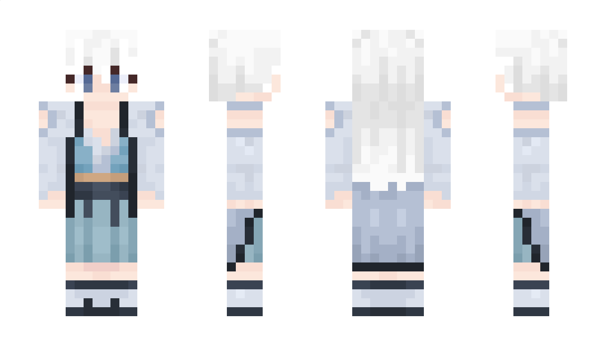 Whitefin__ Minecraft Skin