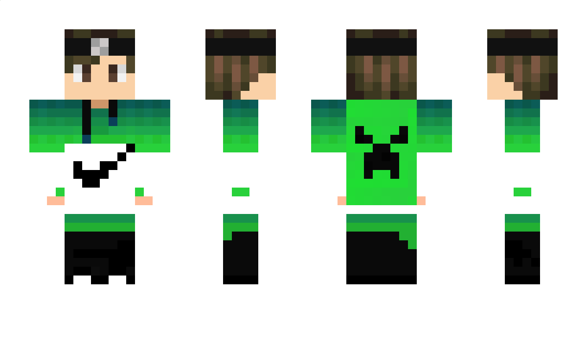 JJTheRevenger Minecraft Skin