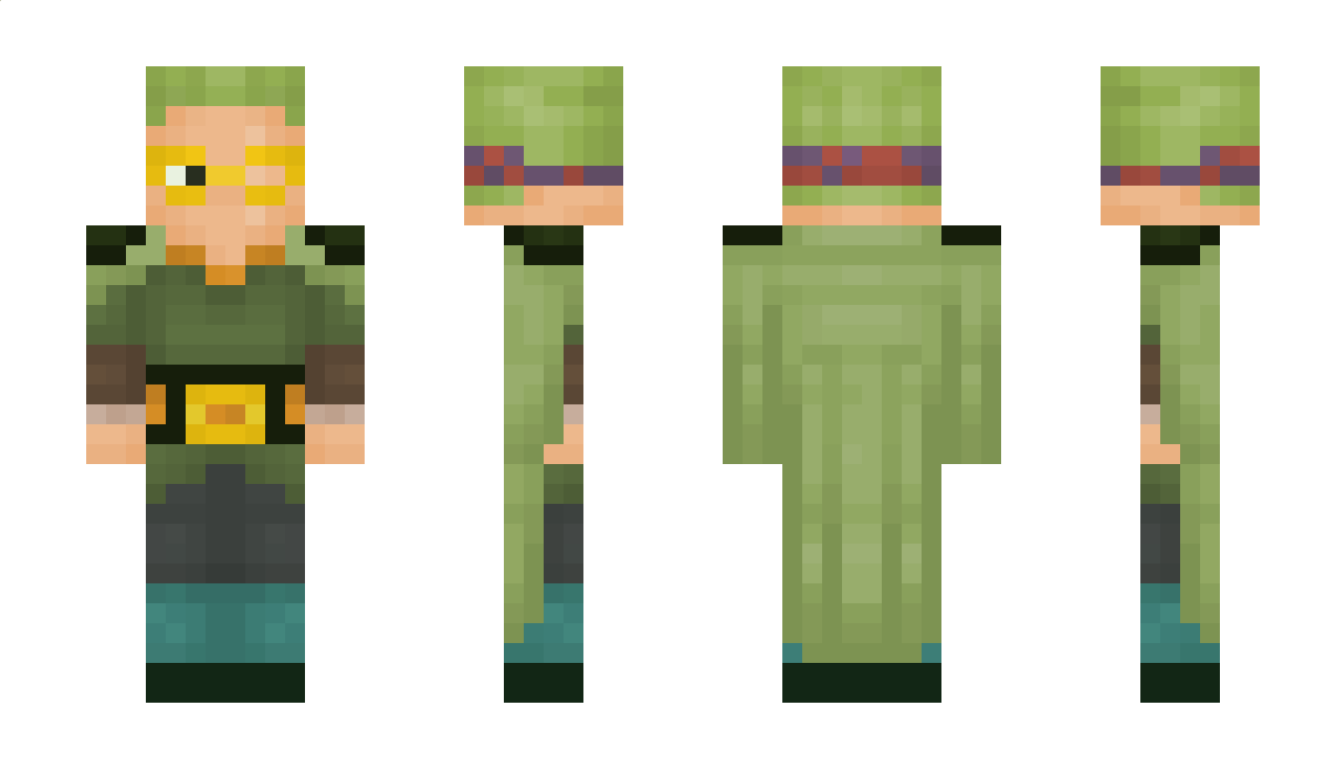 FCB Minecraft Skin