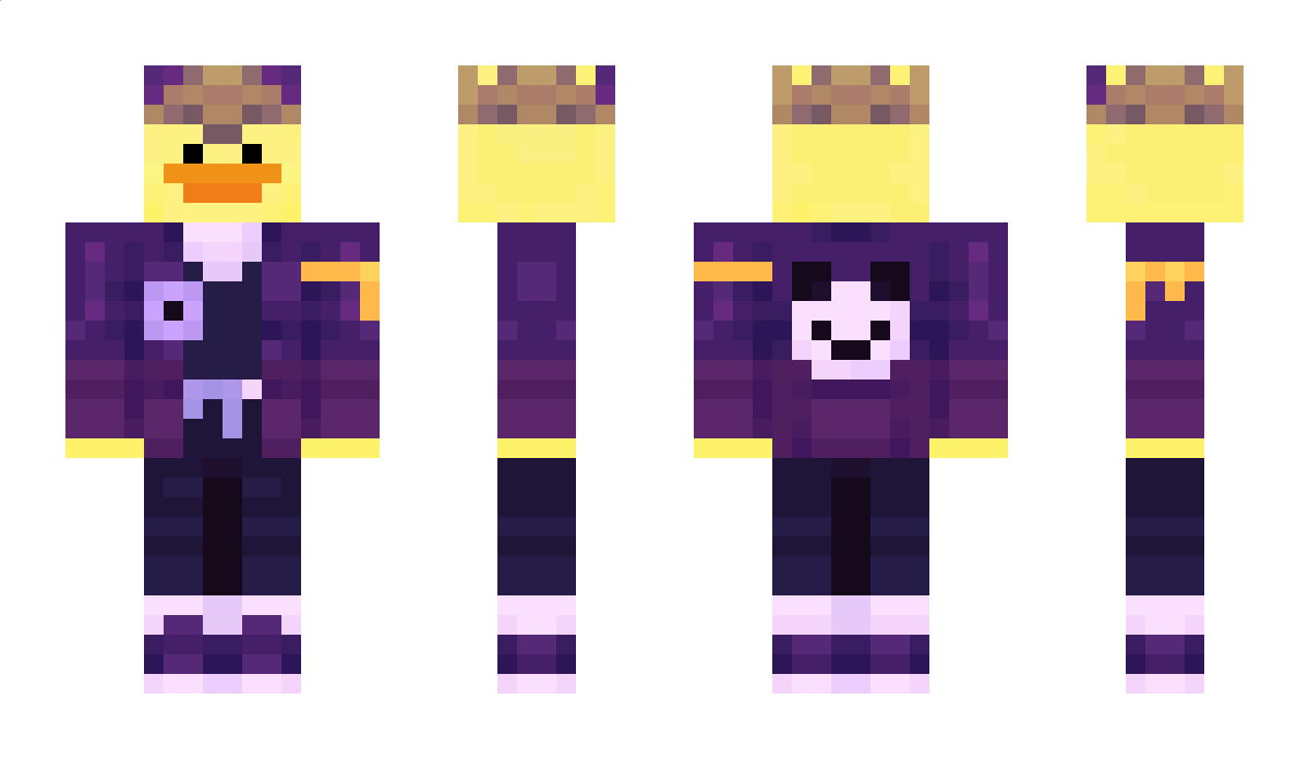 DontLackOnQuack Minecraft Skin