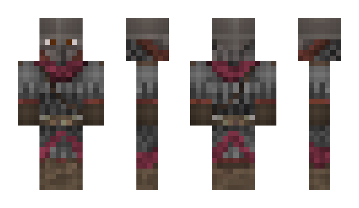 adamlts Minecraft Skin