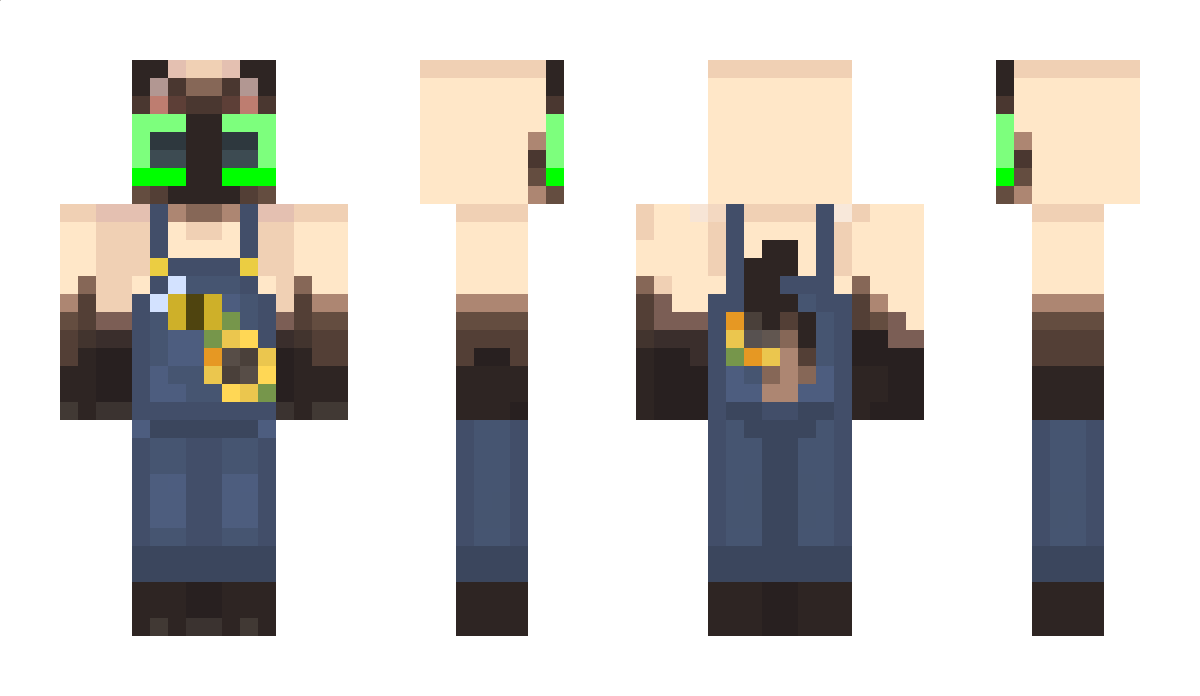 Jickly Minecraft Skin