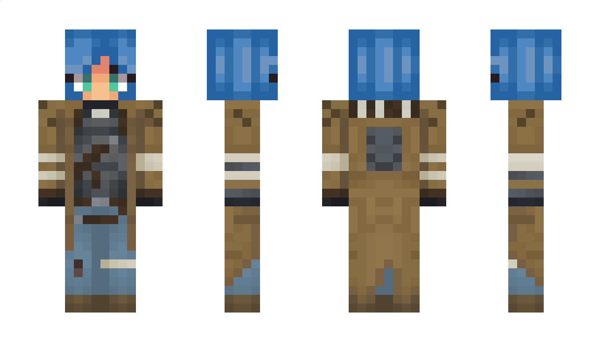 LeahArcadia Minecraft Skin