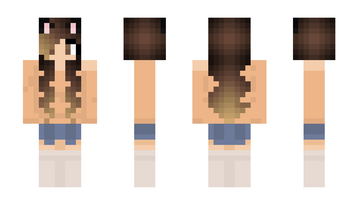 xDaniMC Minecraft Skin