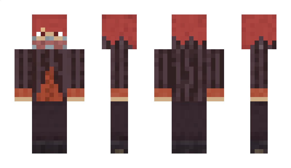 EternalOverlord Minecraft Skin