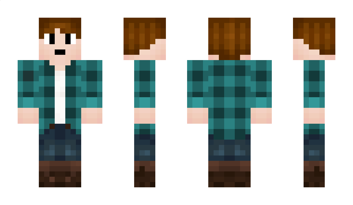 ItzLenn Minecraft Skin