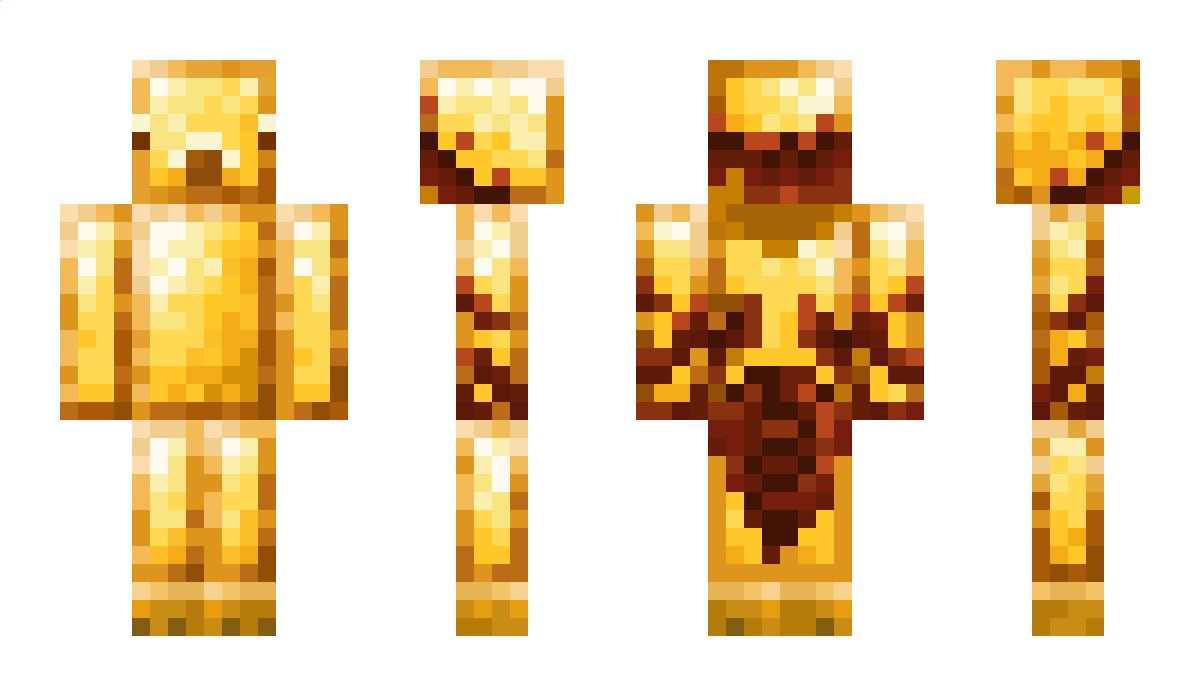 GoldenParrotX2 Minecraft Skin