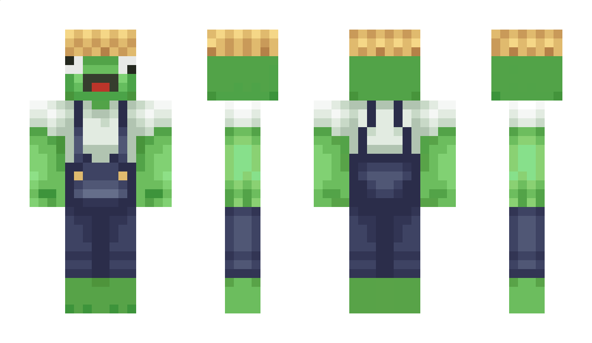 Toad_ Minecraft Skin