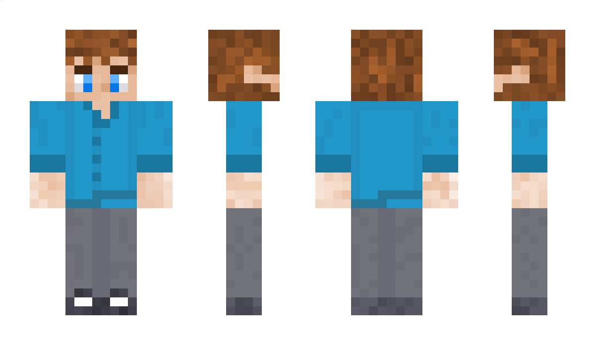 NonAmericanEagle Minecraft Skin