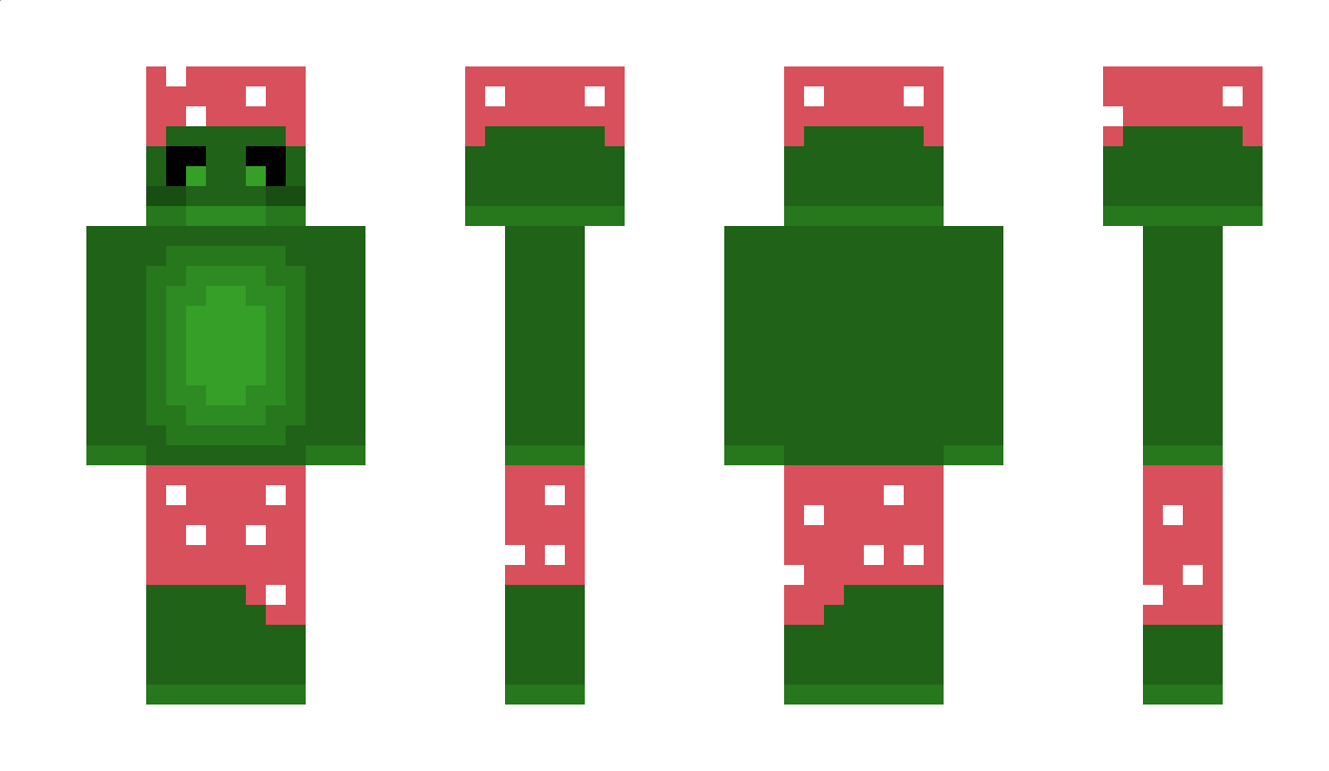 Frogzss Minecraft Skin