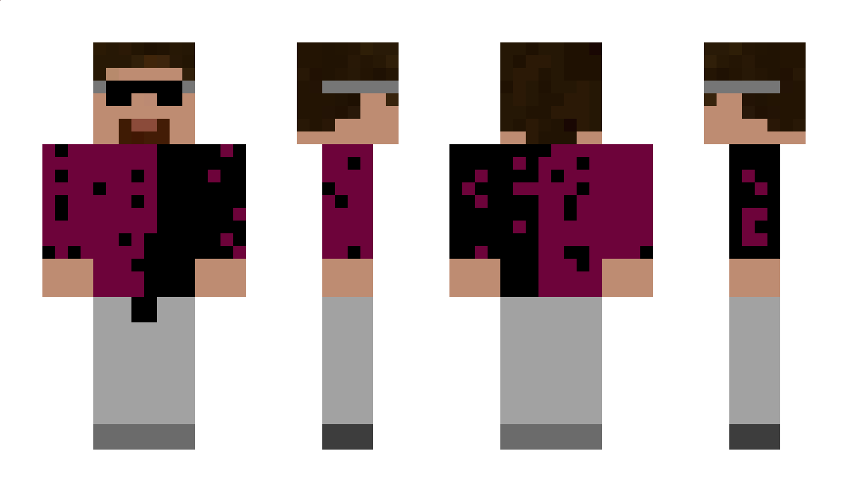 MdClover Minecraft Skin