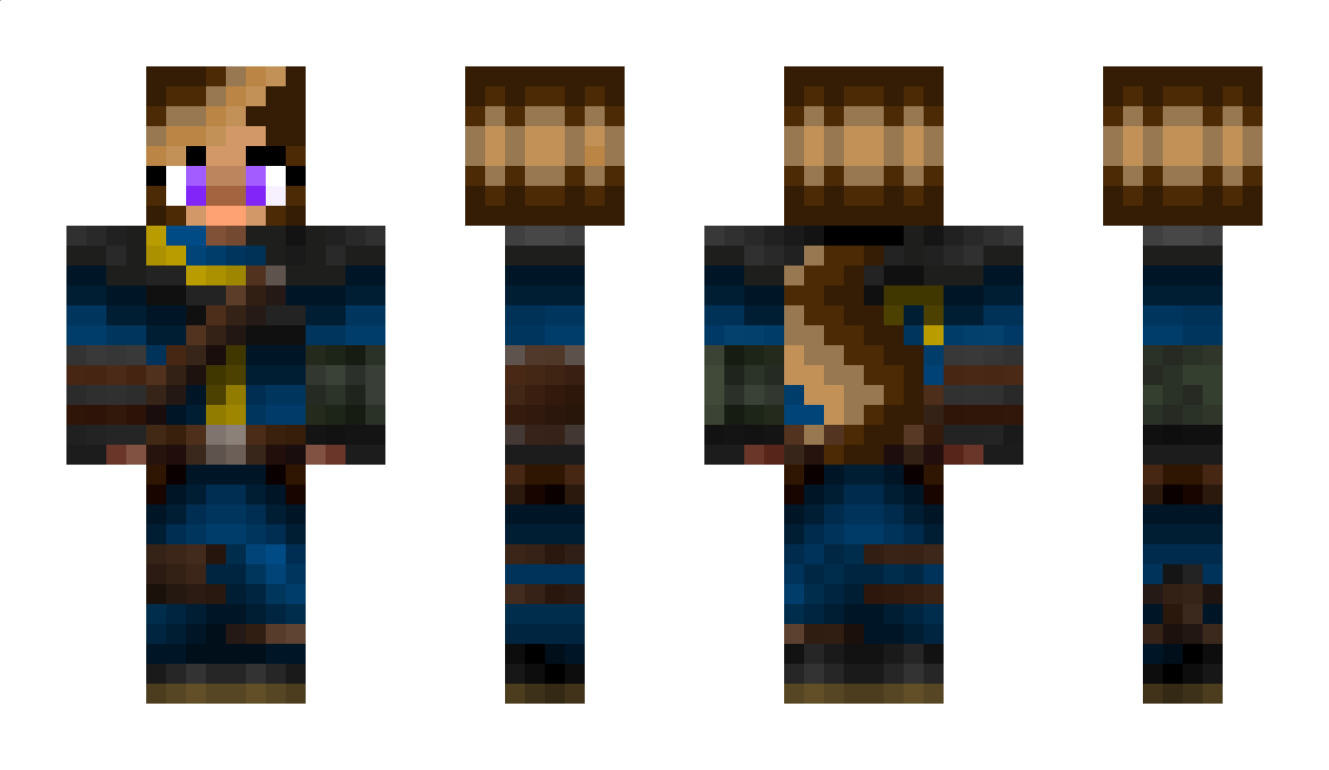 LlamaNinja37 Minecraft Skin